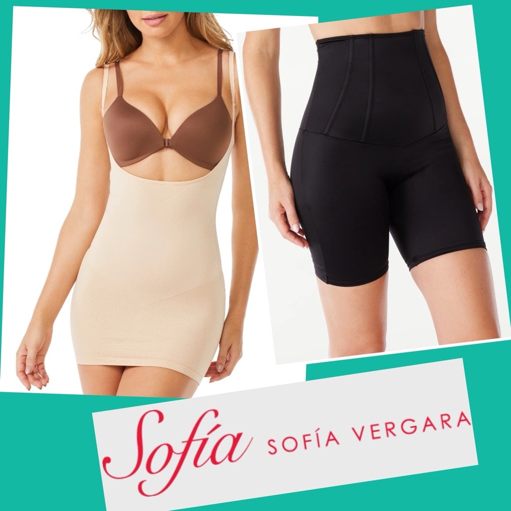 Bundle(2) Sofia by Sofia Vergara corset sculpting & Seamless Sculpting Size XXL
